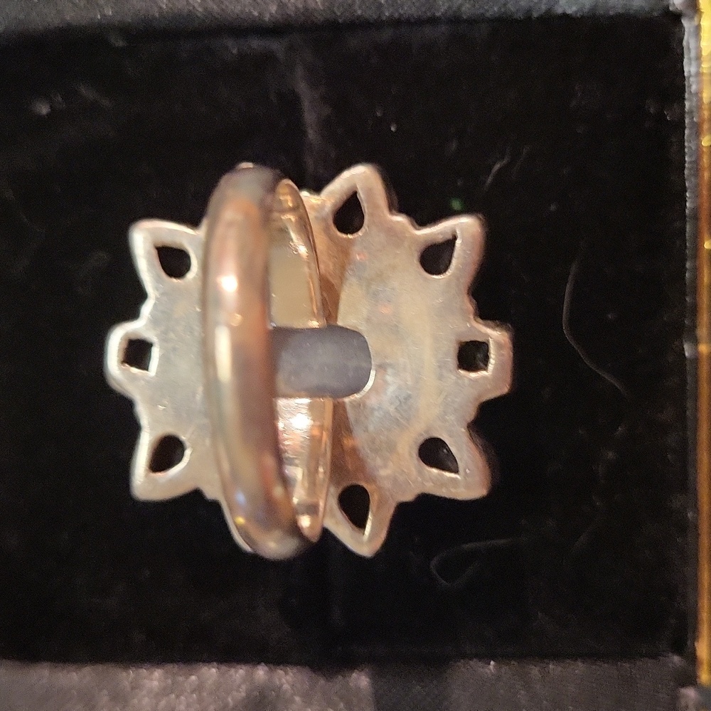 Sterling Silver Moonstone Ring - image 3